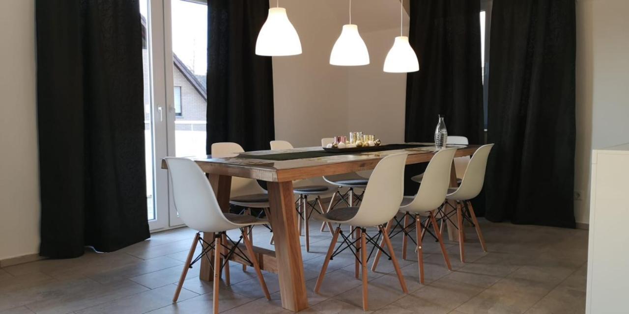 Modern Wohnen I Parkplatz I Wlan I Netflix I Balkon I 6 Schlafplaetze Apartamento Bad Oeynhausen Exterior foto